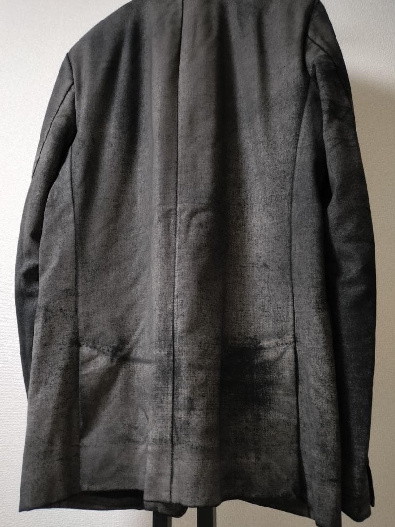 マルタンマルジェラ/05AW/本人期/ペイント加工ジャケット/ドール期