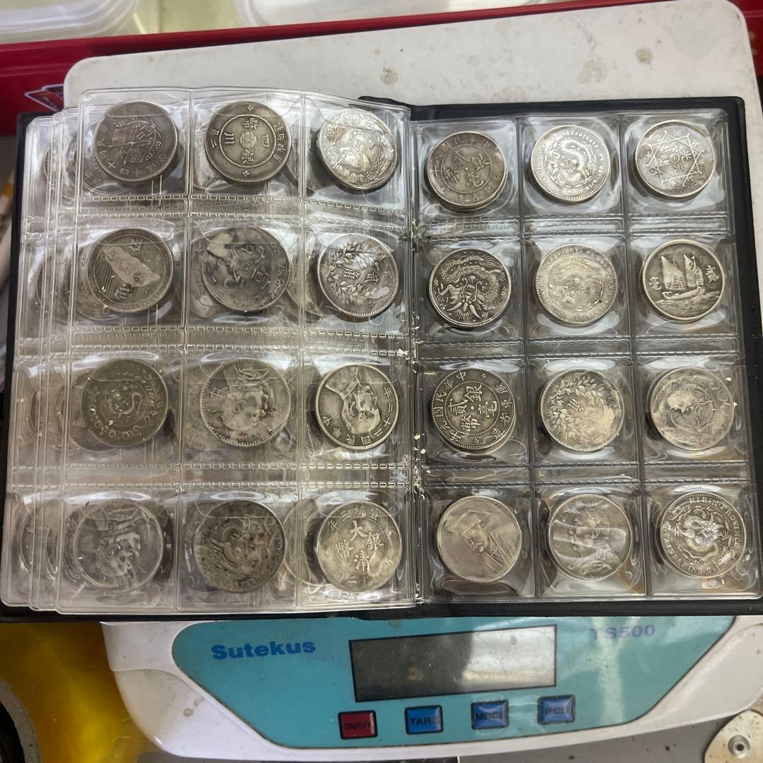 旧家蔵出 中国歴代 貨幣 通宝 貨幣 まとめ120枚入 - メルカリ