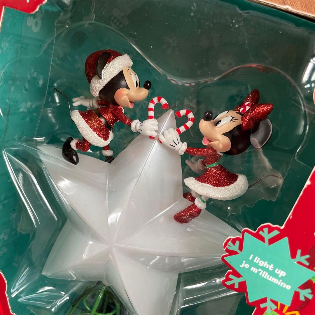 ☆レア☆ ディズニーストア ライトアップ ツリートッパー ミッキー