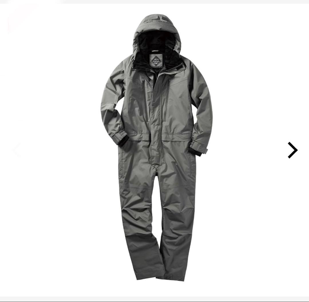 ワークマン　イナレム　防水つなぎ ワークマン イナレム防水防寒ツナギ Lサイズ - メルカリ