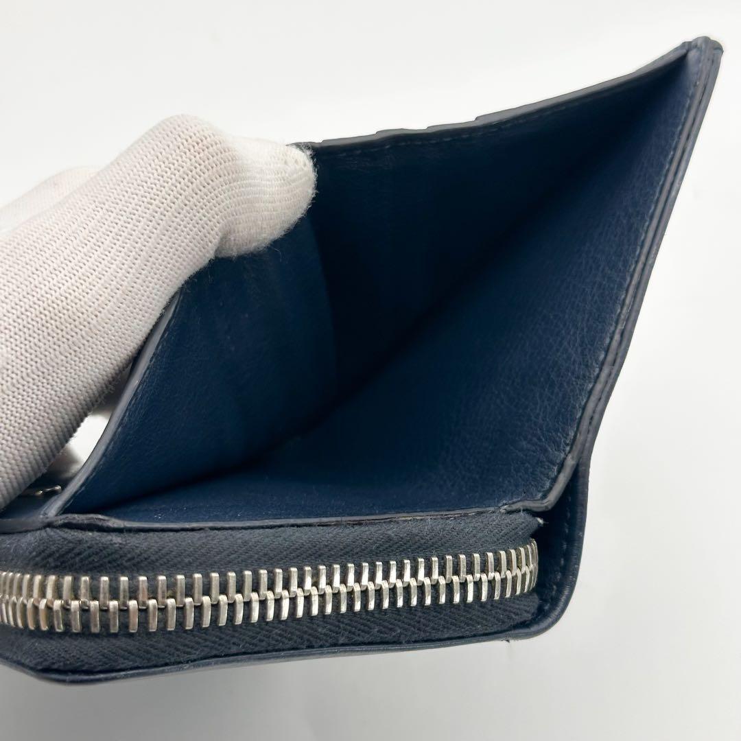 箱付き】バレンシアガ ペーパー ビルフォード ミニウォレット