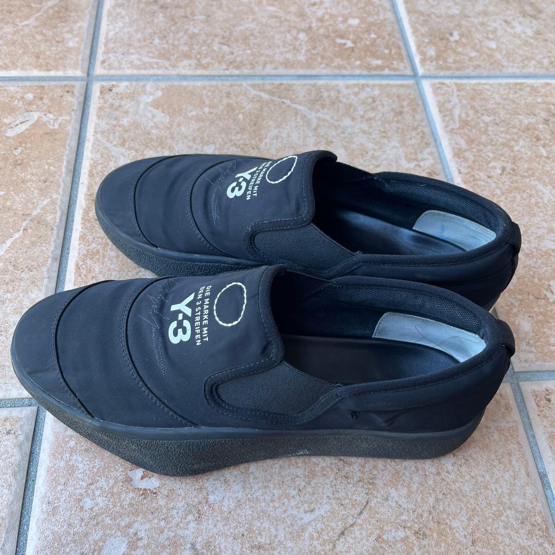 靴 Y-3 TANGUTSU Y-3 - Tangutsu Suede-Trimmed Canvas Sneakers - Black Y-3