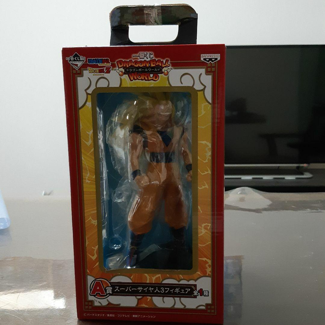 2024 一番くじ ドラゴンボールワールド A賞スーパーサイヤ人3 孫悟空