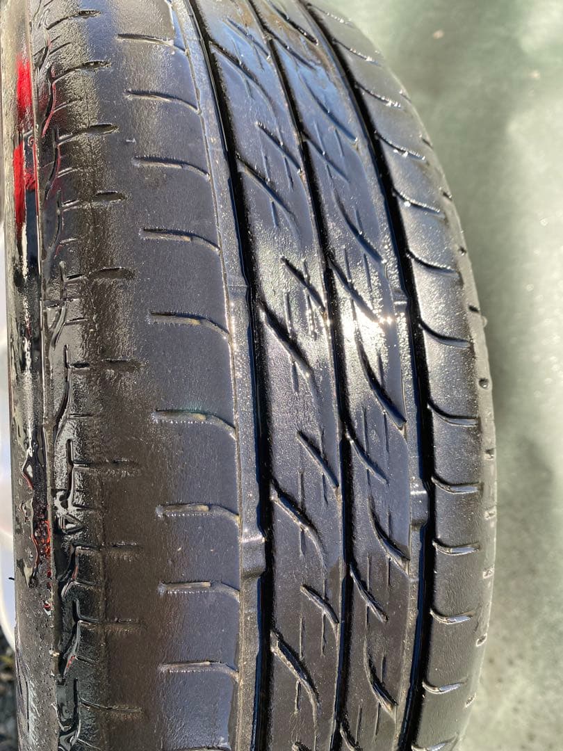 pcd100 5J 14インチ155/65R14 75S ブリヂストン セット - メルカリ
