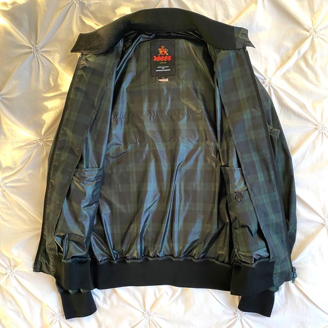 BARACUTA G9 エンジニアードガーメンツ ブラックウォッチ イタリア製