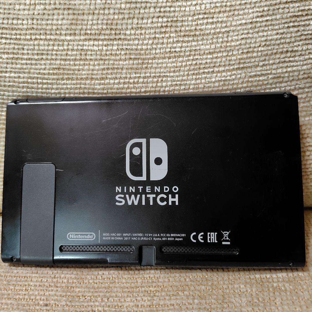 Nintendo Switch 本体 ブラック ジャンク - メルカリ