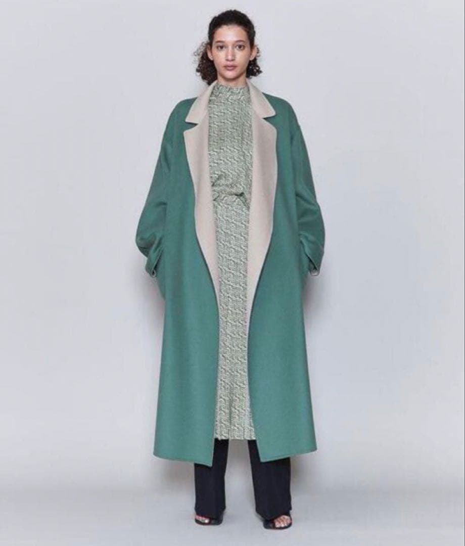 roku リバーコート　コート　ウールコート　6 アローズ　ロングコート 8600025F1071_x1_a001.jpg