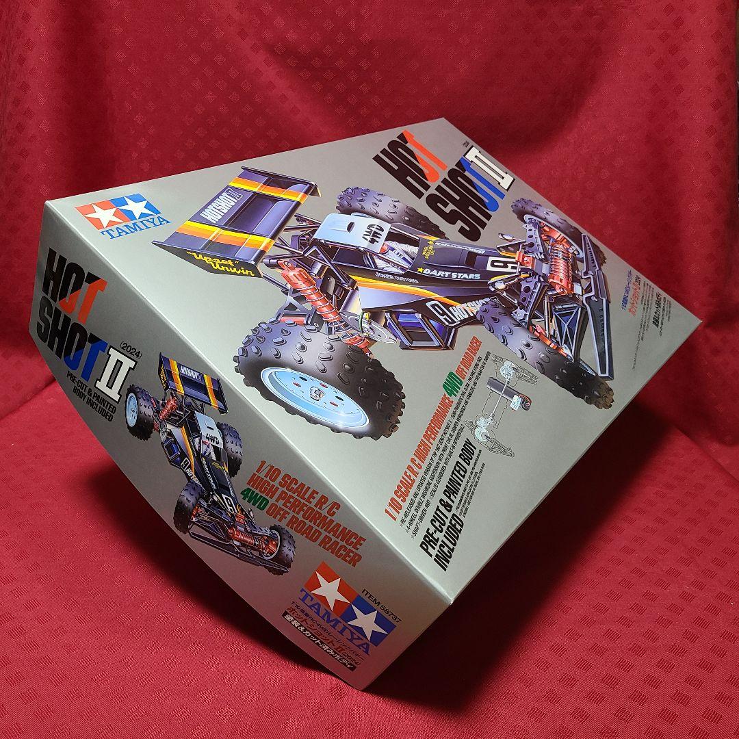【ジャンク扱い】 タミヤ 1/10 ホットショットⅡ 2024 1/10RC ホットショットII（2024）: RCモデル｜TAMIYA SHOP ONLINE