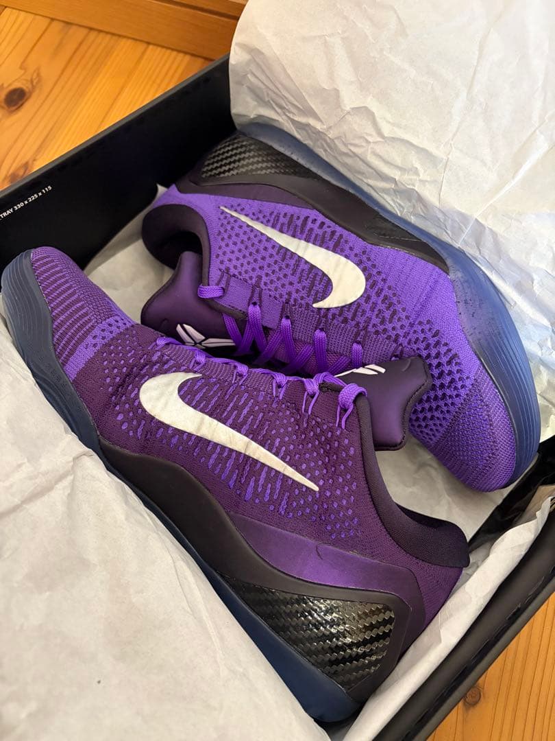 靴 NIKE KOBE 9 ELITE LOW PROTRO 28.5cm