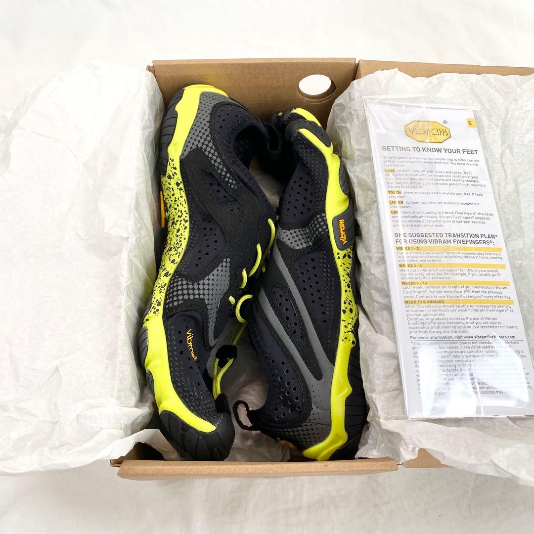 新品未使用✨箱付 vibram fivefingers V-RUN 25.5cm