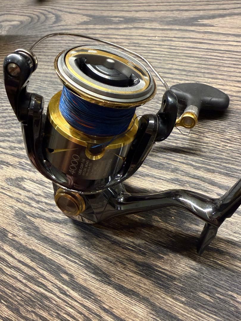 シマノ リール ステラ 4000 14 ジャンク扱い - メルカリ