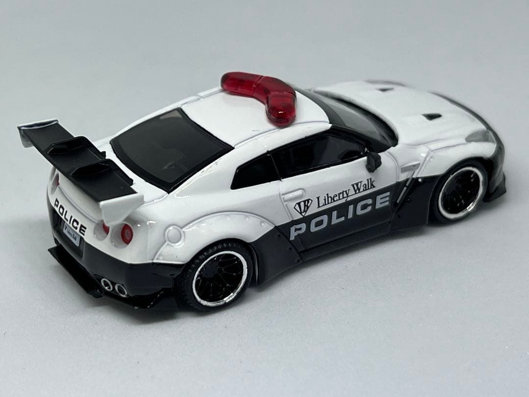 MINI GT LB☆WORKS NISSAN GT-R R35 POLICE - メルカリ