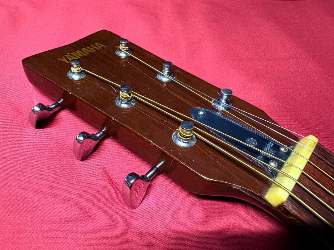 ★一度は絶対手にしたいヤマハFG-180！初期型横ロゴ！超激爆鳴・超美品★ アコースティックギター】初代FG「FG180」が50周年モデルとして復活