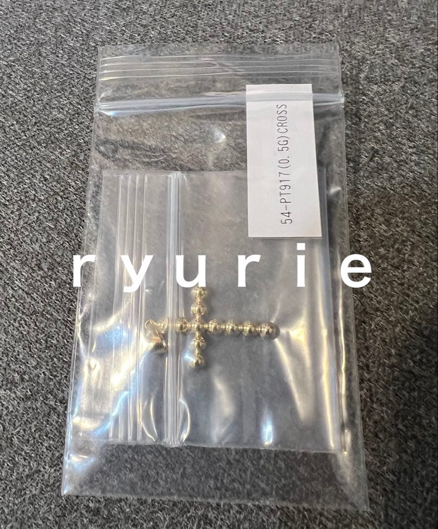 18金K18ペンダントタップ クルス ユニセックス チャーム - メルカリ