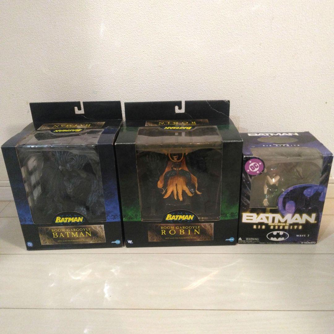 バットマン ロビン ガーゴイルフィギュア ポイズンアイビー 3体セット バットマン ロビン ガーゴイルフィギュア ポイズンアイビー 3体セット