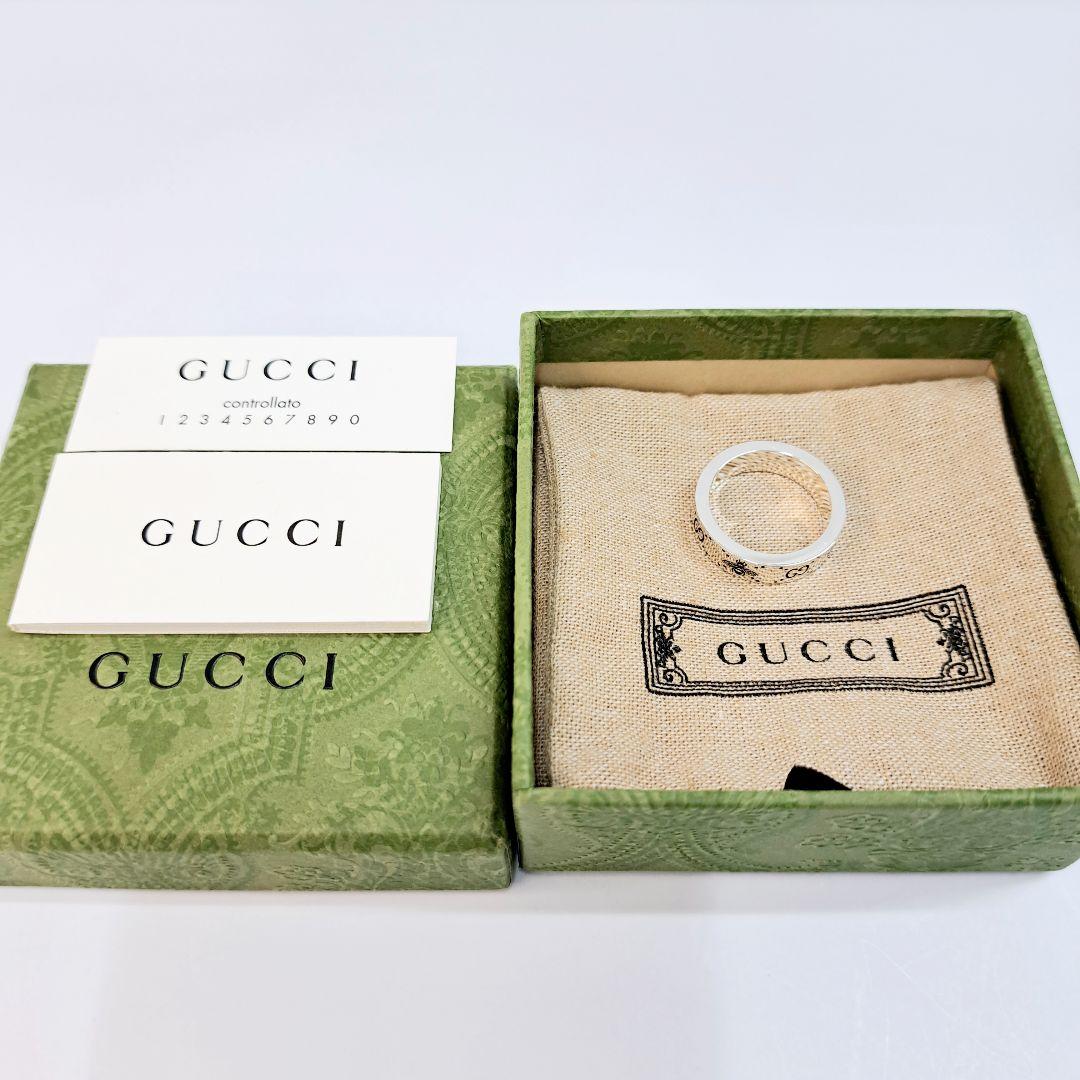 GUCCI GGビー リング ハチ ロゴ SV925 シルバー - メルカリ