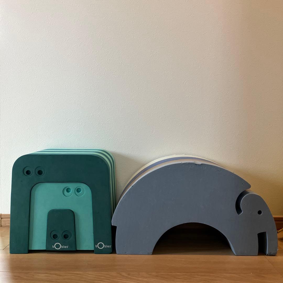 boblies ボブルス ゾウ アリクイ セット