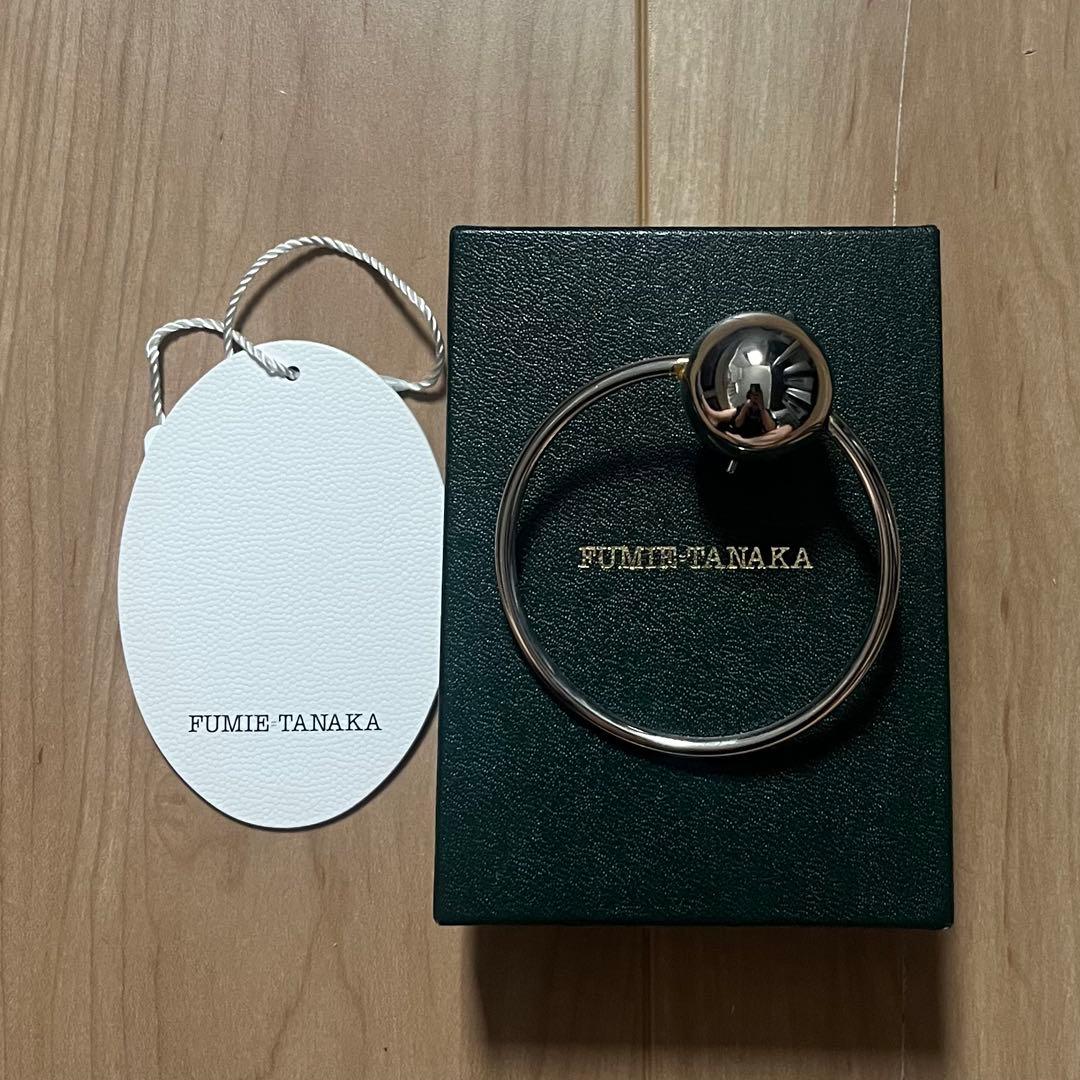 FUMIE TANAKA ring ball hair hook シルバー - メルカリ