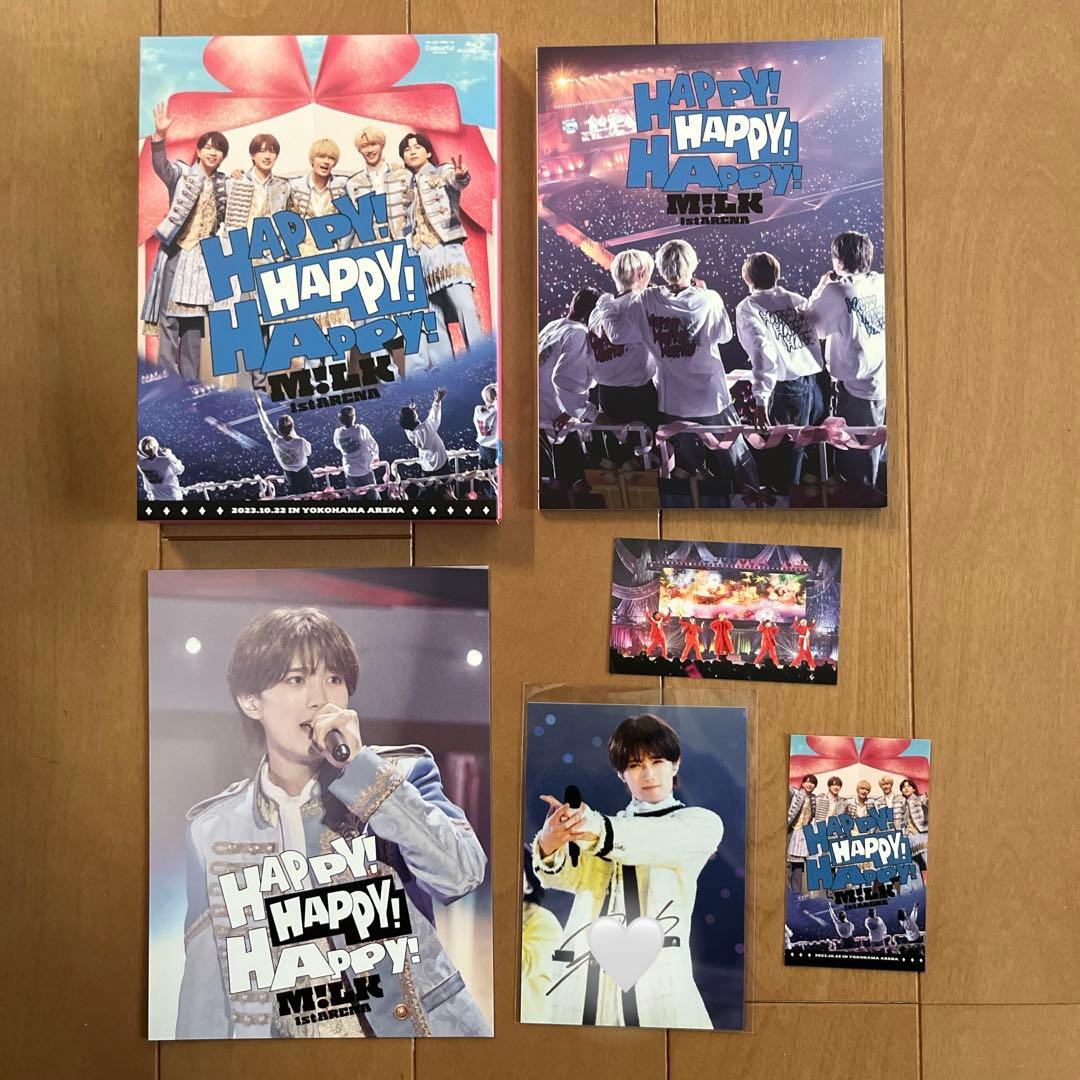 M!LK DVD BluRay HAPPY!HAPPY!HAPPY! 初回盤 - メルカリ