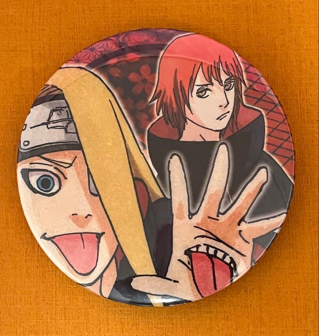 NARUTO NARUTO展 ナルト デイダラ サソリ 缶バッジ - メルカリ
