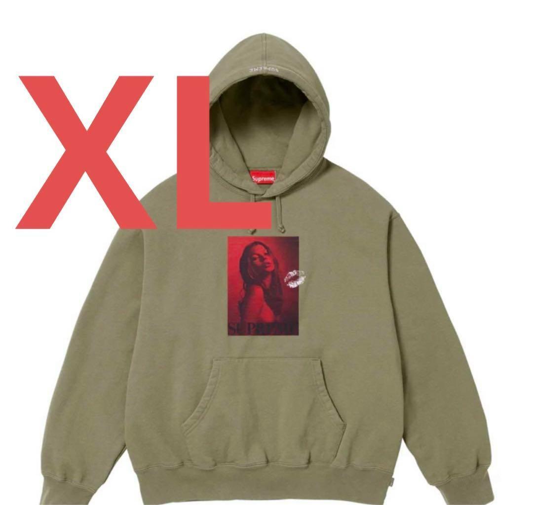 トップス supreme Kate Moss Hooded Sweatshirt XL Kate Moss Hooded Sweatshirt - SupremeCommunity