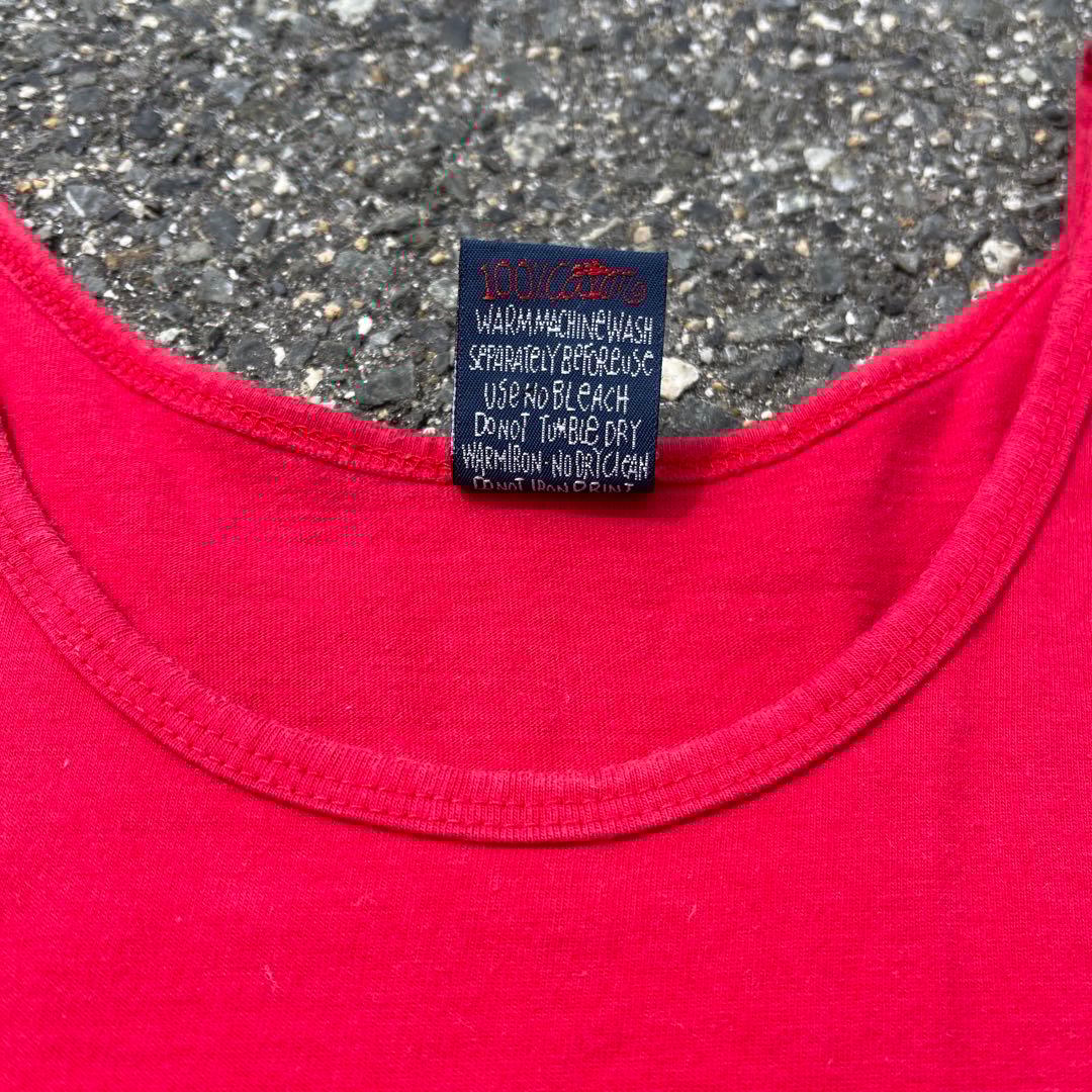 幻級】old stussy 80〜90s タンクトップ 入手困難 希少カラー - メルカリ