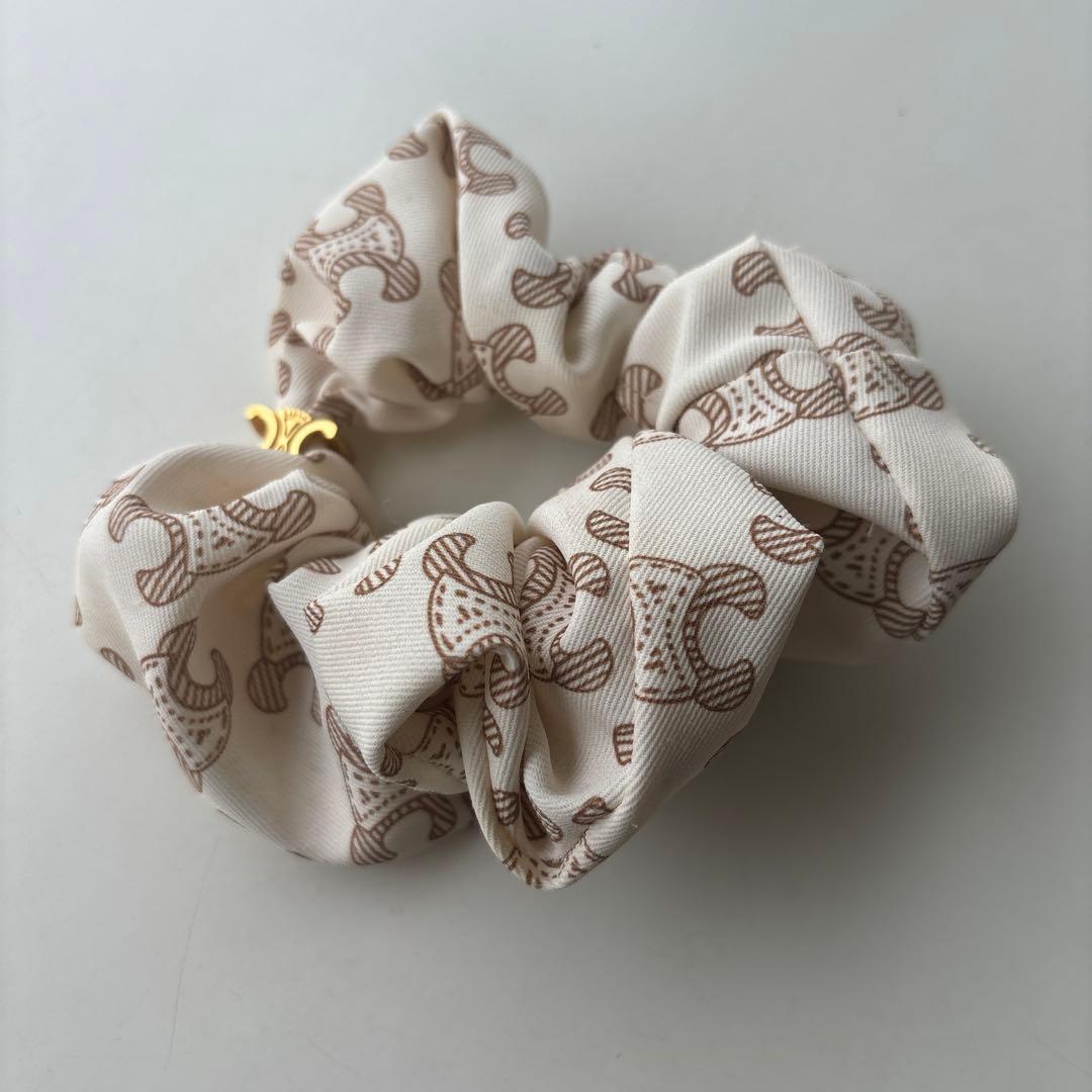 celine セリーヌ シュシュ ヘアアクセサリー - メルカリ