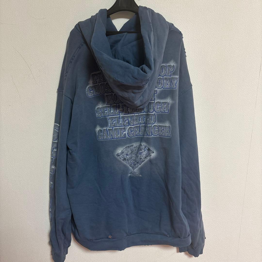 希少 SEE NOW BUY NOW 平本蓮着用 バレンシアガ パーカー - メルカリ