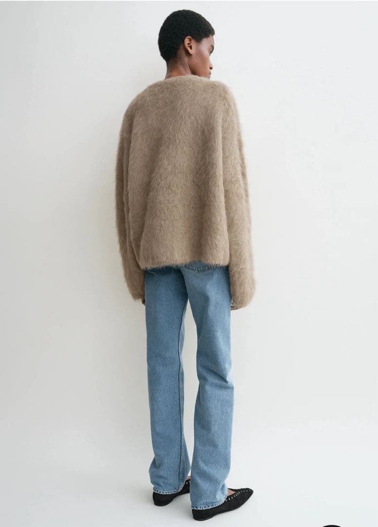 TOTEME トーテムモヘアオーバーサイズニットセーター - メルカリ