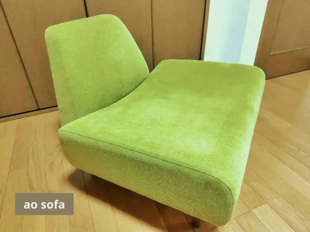 AO SOFA（IDEE・無印良品）1人掛けソファ（グリーン）美品 AO SOFA (1) Green｜1人掛け｜IDEE SHOP Online