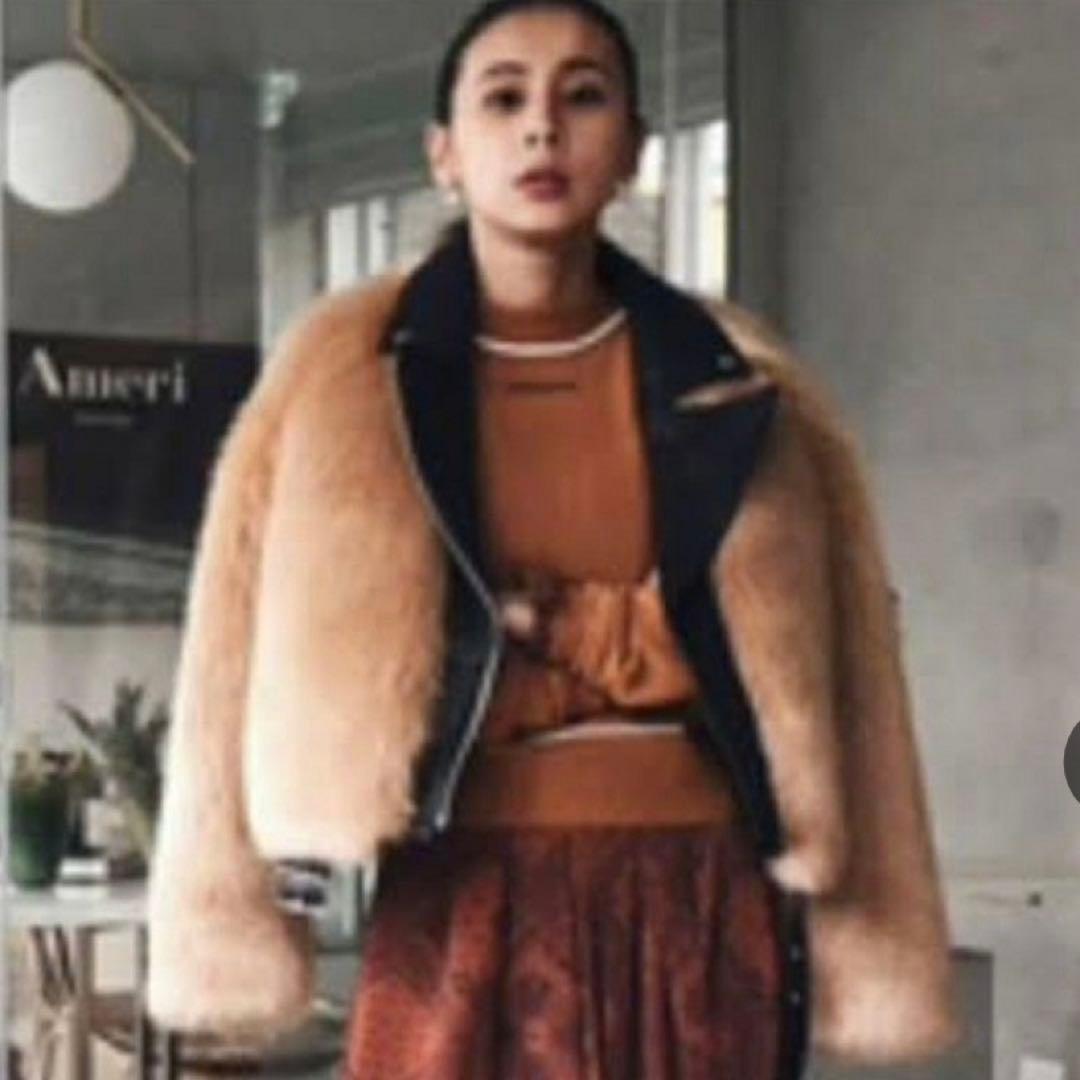 Ameri VINTAGE ファードッキング ライダースジャケット レザー - メルカリ