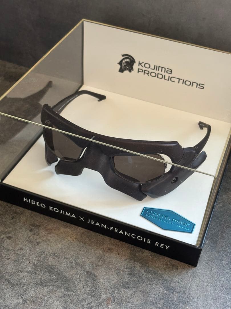 HIDEO KOJIMA × J.F.REY LUDENS MASK