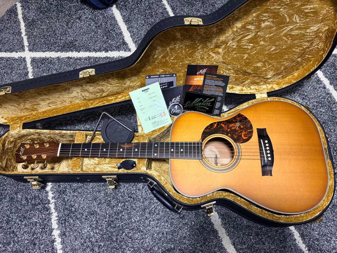 （極美品）Maton EBG808 Nashville 2023年製　柾目良個体 EBG808 NASHVILLE | Maton Guitars Japan