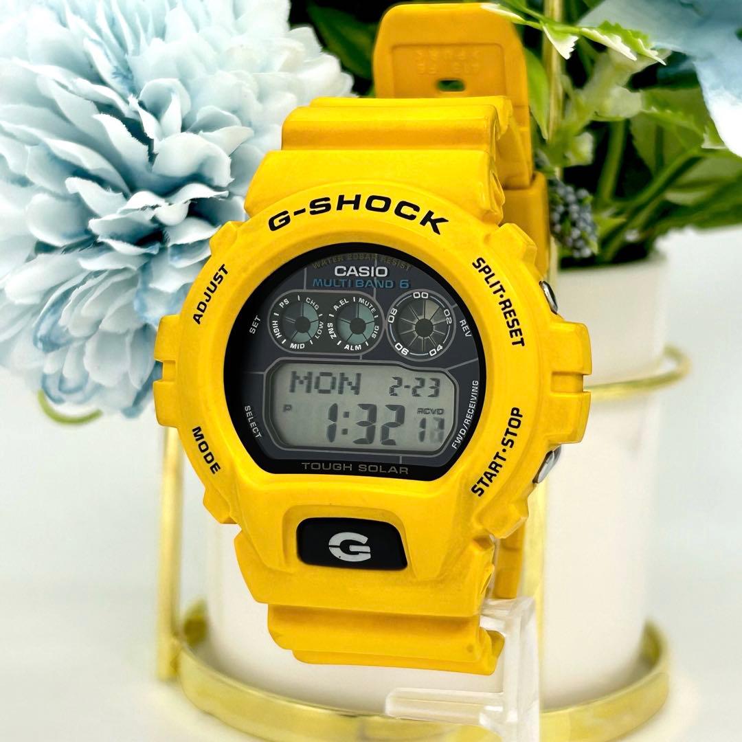 CASIO カシオ G-SHOCK GW-6900Aデジタル 腕時計 - メルカリ