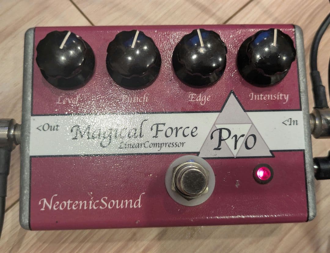 【廃盤/希少】NeotenicSound Magical Force Pro レビュー】NeotenicSound MagicalForce - あさぎベーススタジオ