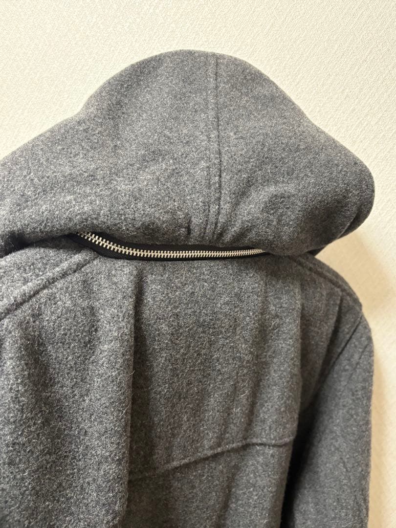 Stussy グレー フード付きジャケット M