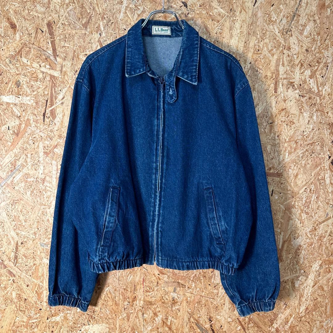 80s LLBean デニム スウィングトップ ブルゾン ヴィンテージ - メルカリ