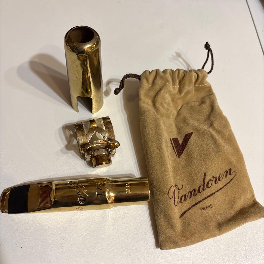 S*t様 テナーサックス バンドレン マウスピース　Ｔ75 Vandoren T75 マウスピース テナーサックス用 JAVAシリーズSM513B