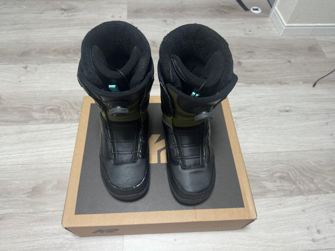 K2 BOUNDARY スノーボードブーツ 28CM K2 日本正規品 スノーボード ブーツ ケーツー K2 BOUNDARY Black