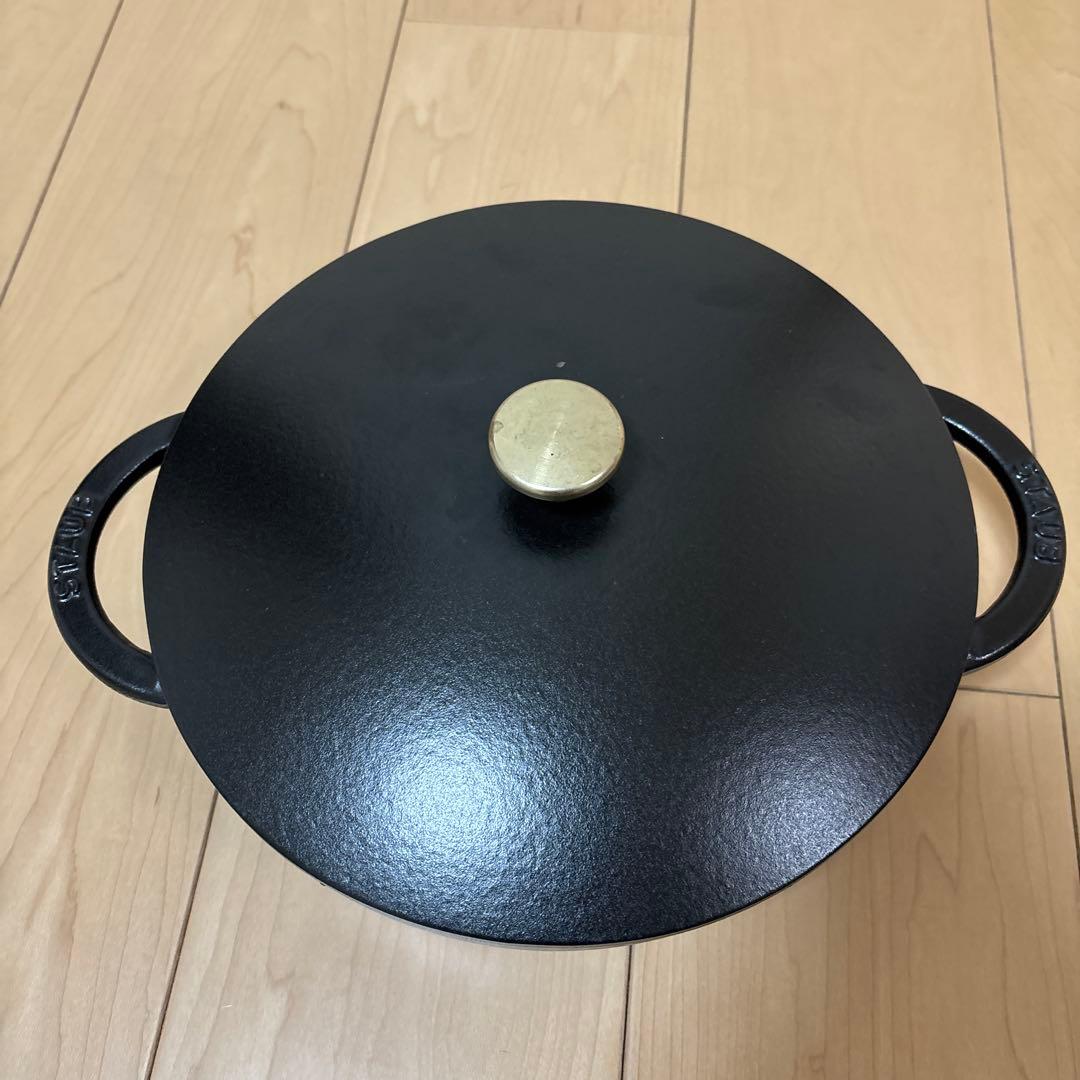 ストウブ　ニベダイユ　24cm 楽天市場】【当店人気上昇中】ストウブ 24cm 28cm 両手鍋 鍋