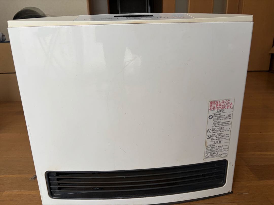 ノーリツ ガスファンヒーター GFH-4003S-W5 都市ガス Yahoo!オークション -「ノーリツ ガスファンヒーター gfh-4003s-w5」の