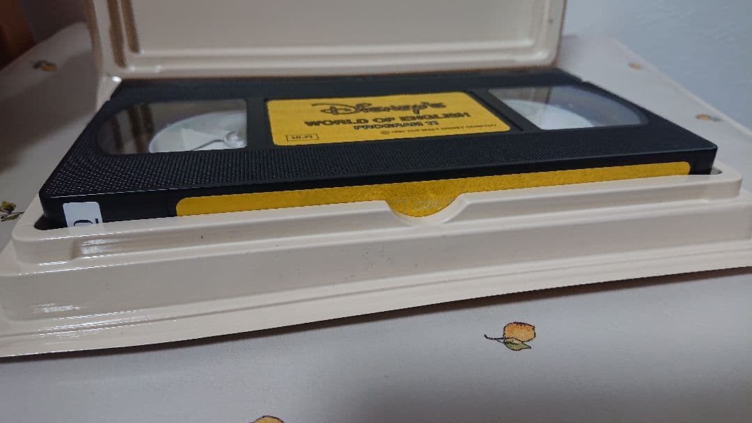 DWE ディズニー 英語教材 VHS 12巻セット - メルカリ