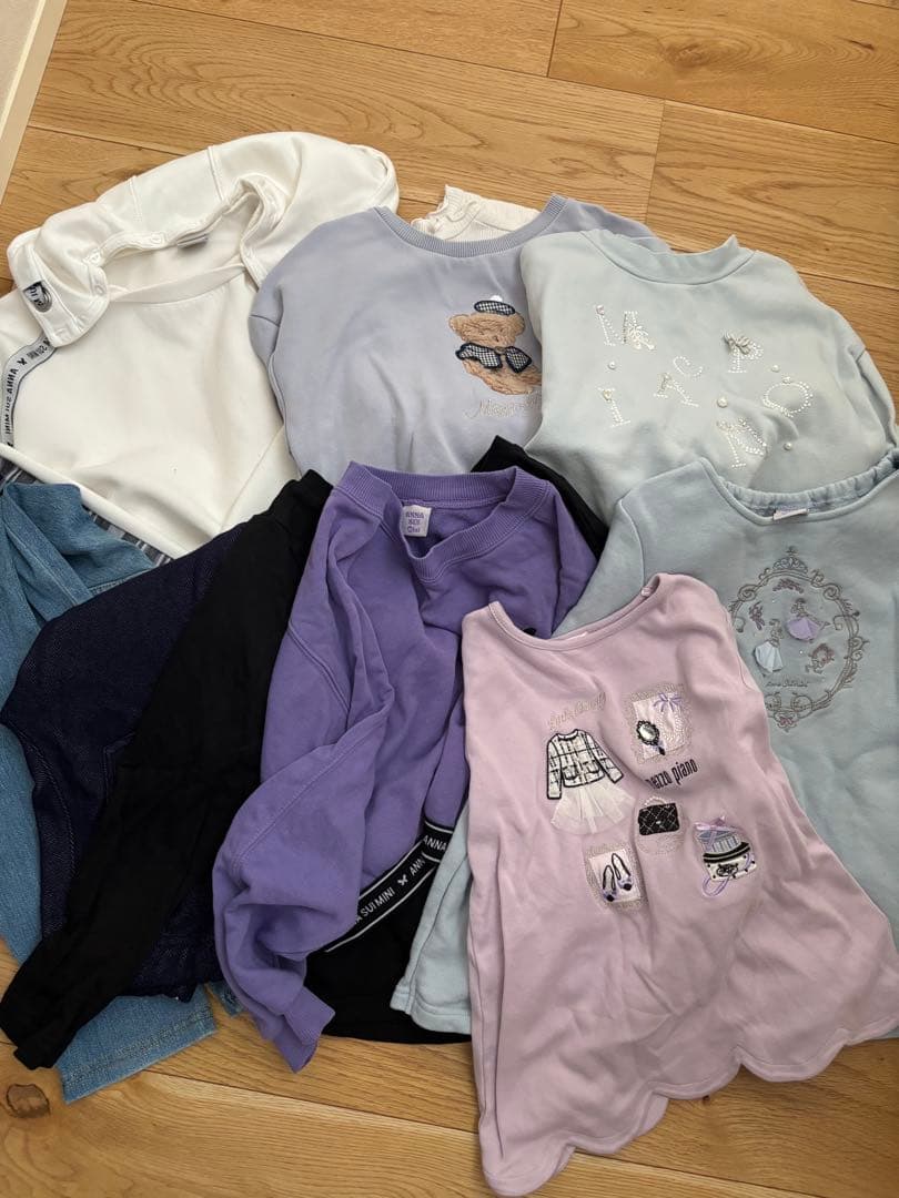 昨年購入秋冬メゾピアノアナスイミニ120130セット ドレス撮影会👗💎のご案内 【ANNA SUI mini】 | アナ スイ・ミニ