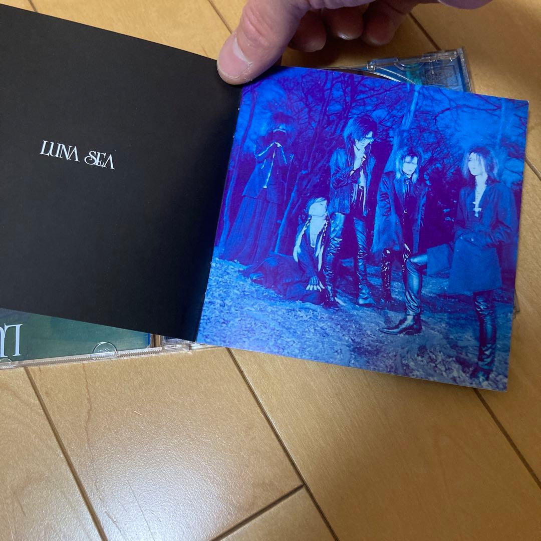 今旬、インディーズ盤、初回盤、LUNA SEA、写真集、クリアタグ付き