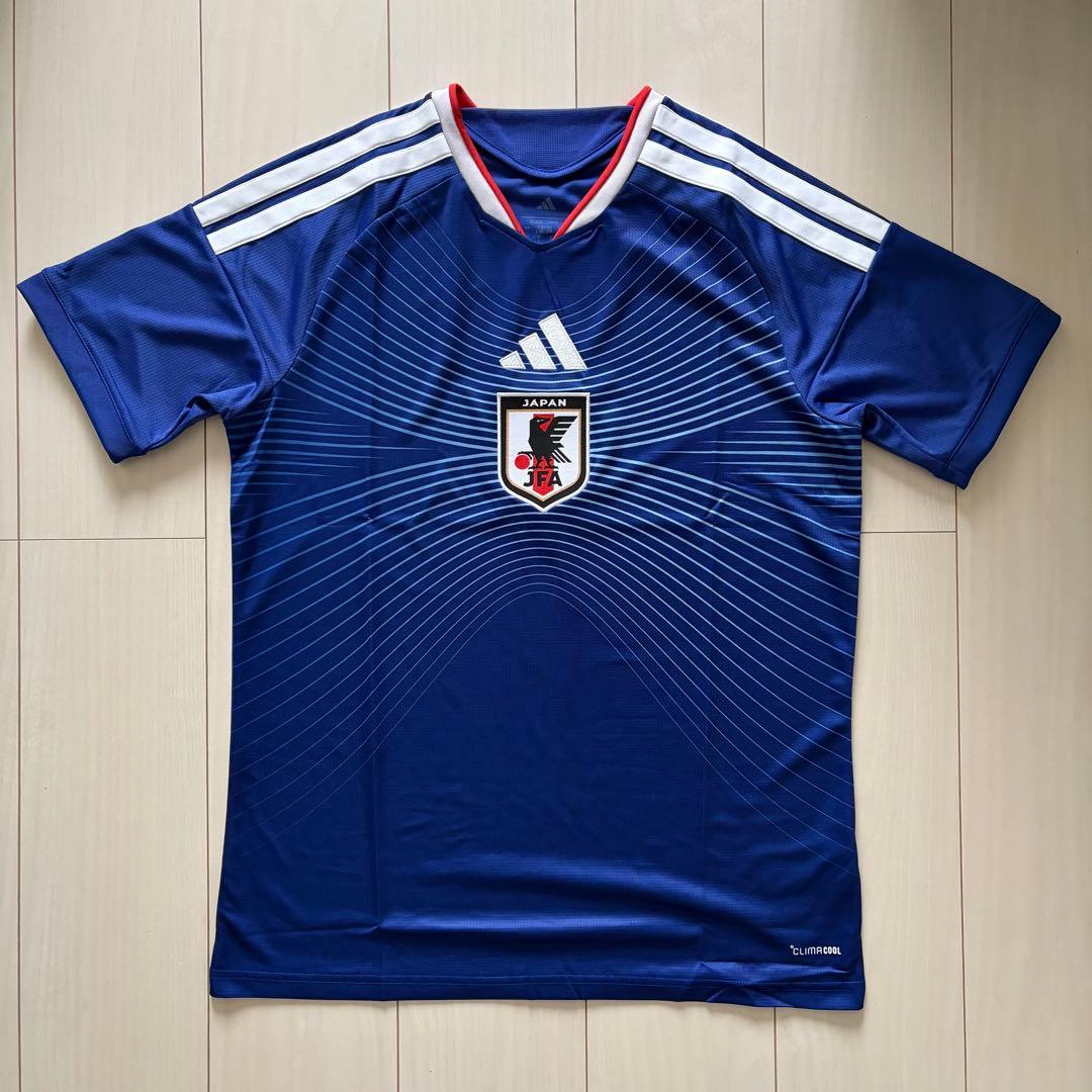 【新品未使用】サッカー日本代表 2026年最新版 ホームレ プリカユニフォーム キッズ アディダス サッカー日本代表 2026 ホーム レプリカ