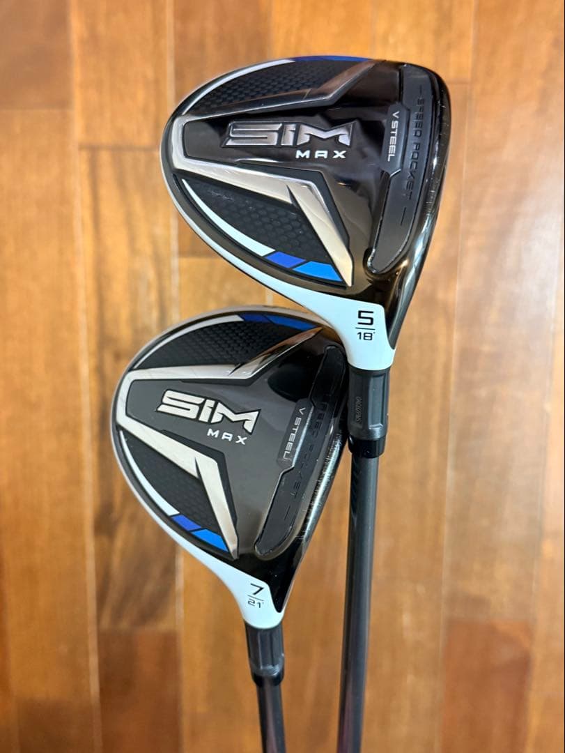 テーラーメイドSIM MAX FW(5W、7W)セット SR 中古】SIM MAX フェアウェイウッド (テーラーメイド) SIM 通販｜GDO