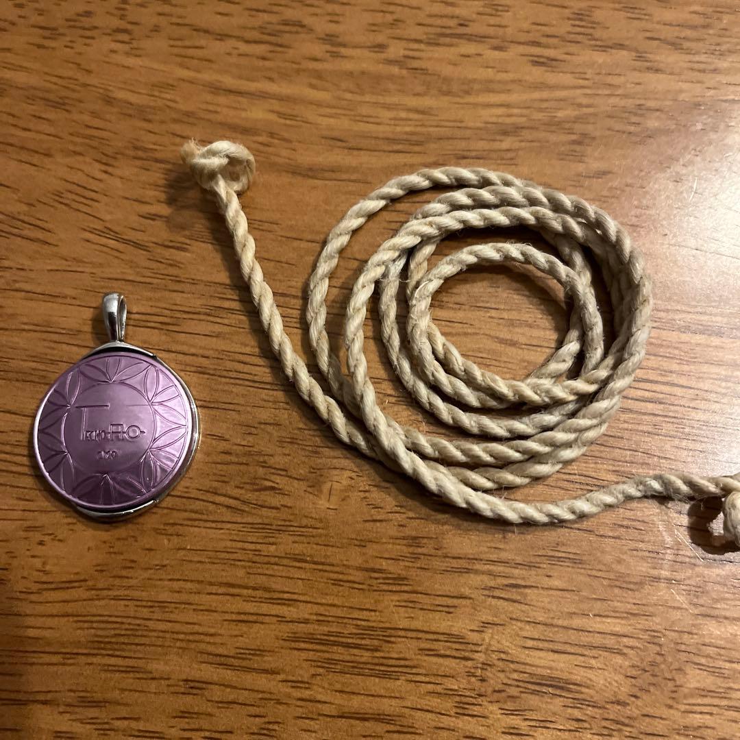 テクノAO ペンダント& 精麻のより紐(3mm・70cm) テクノAO ペンダント& 精麻のより紐(3mm・70cm) テクノAO 製品紹介