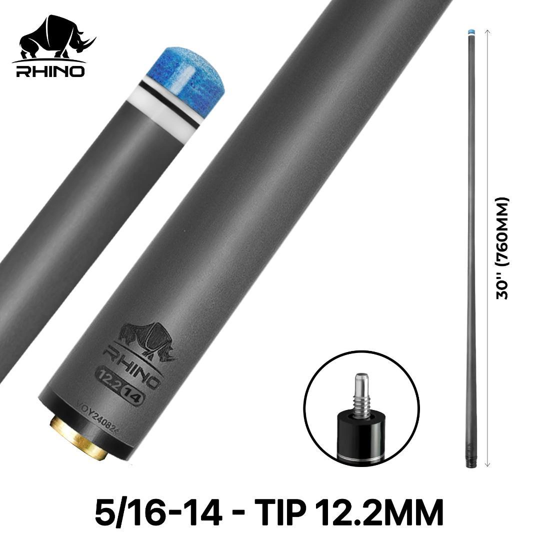 【新品】Rhino ユナイテッド 12.2mm カーボン シャフト
