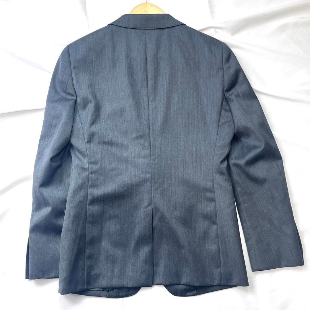未使用に近い スーツセレクト セットアップ スリーピース グレー