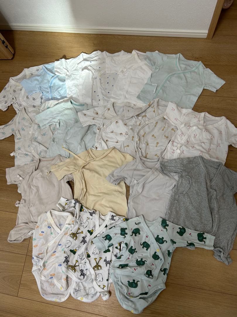 赤ちゃん用品　まとめ売り【スリーパー付き】 ykswd4060_4.jpg